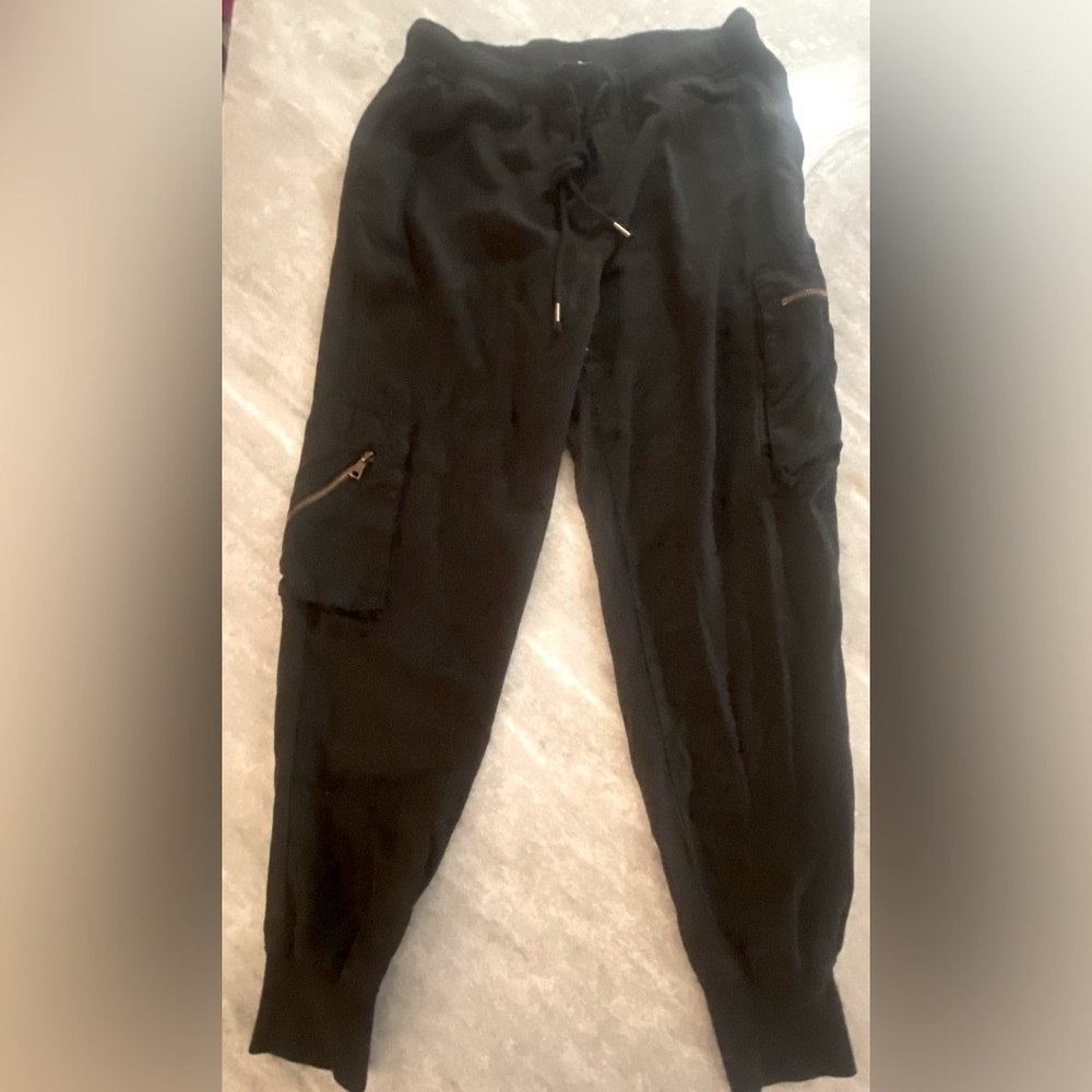 Young fabulous and broke Tencel cargo joggers